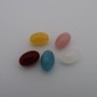 20 pcs ovale 18x12mm acryliques