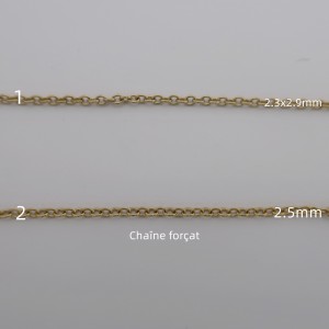 10 mts Chaîne en acier inoxydable