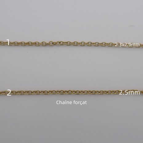 10-meter stainless steel chain