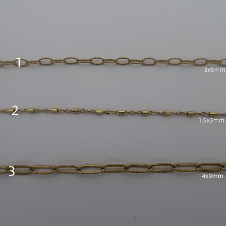10-meter stainless steel chain