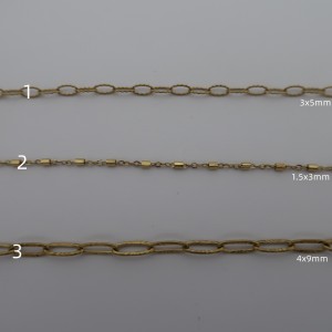 10-meter stainless steel chain