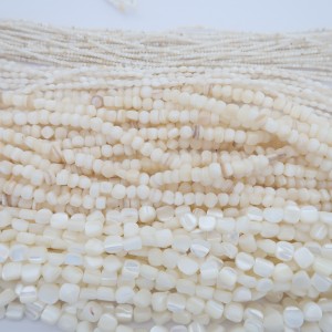 fil de 38cm Perles en nacre