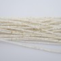38 cm string of mother-of-pearl beads