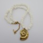 fil de 38cm Perles en nacre