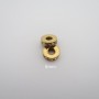 2 Rondelle strass 8mm en acier inox