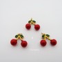 5 pcs Stainless steel fruit pendant