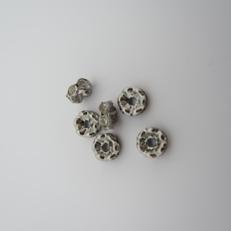 20 7mm stainless steel rhinestone washers
