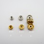 10 Rondelle strass en acier inox