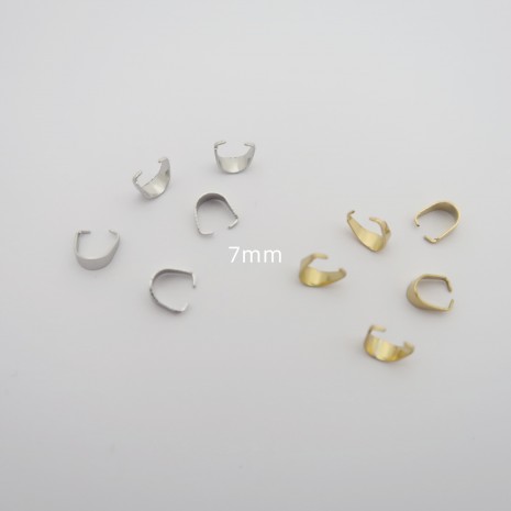 50 PCS BELIERES EN ACIER INOX
