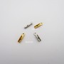 20 Lace Clips for 1mm Stainless Steel Cord