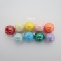 20 pcs 16mm acrylic beads