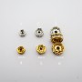 10 Stainless Steel Rhinestone Washers
