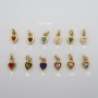 4 Stainless Steel Birthstones