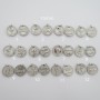 4 Stainless Steel Birth Medals