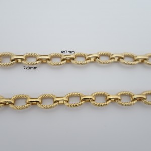 1 m stainless steel chain