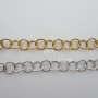10 mts Chaîne 1.2x8mm en acier inoxydable