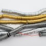 10mm round hematite beads—40 cm string