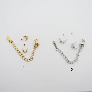 10 Stainless Steel Chain Clasps