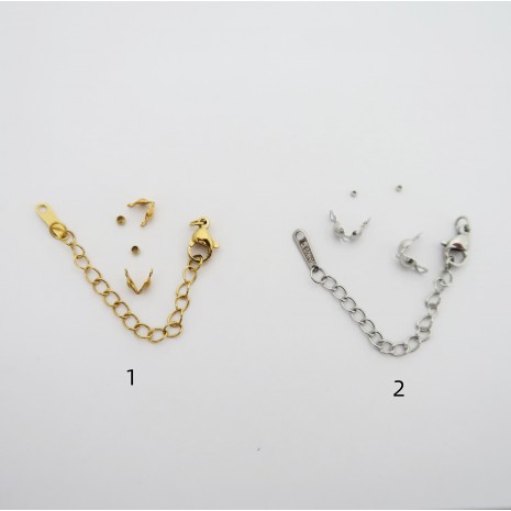 10 Stainless Steel Chain Clasps