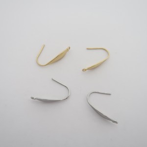 40 Stainless Steel Earring Hooks