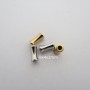 10 pcs perles en acier inox