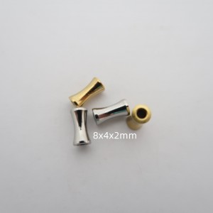 10 stainless steel beads