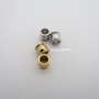 10 stainless steel beads
