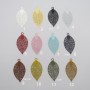 50 Estampes Feuille 38X19mm