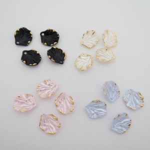 50 feuilles 18x15mm en acryliques