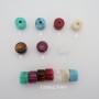 50pcs rondelles 12x8 mm acryliques