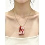 2 Stainless Steel Cowboy Boot Charms