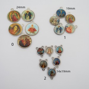 lot médaille de la Vierge Marie