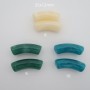 50 Pcs Perles Tubes 12x35mm Acryliques