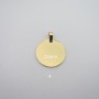 10 pcs Pendentif  en acier inoxydable