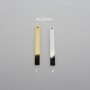 10 pendentif rectangulaire en acier inoxydable