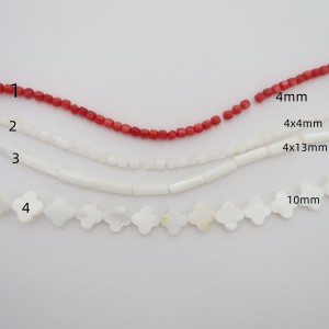 fil de 38cm Perles en nacre