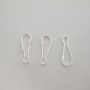 200 crochets 24x8mm