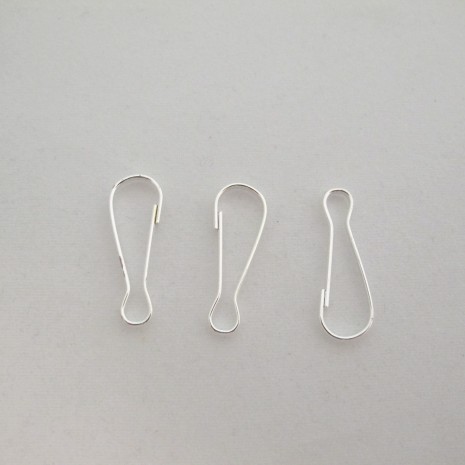 200 crochets 24x8mm