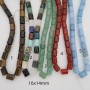 perles cylindriques10x14mm- Fil de 40 cm