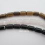 8x12mm cylindrical beads - 40 cm string