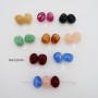 50 pcs perles 16x12 mm acryliques