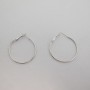 50 pieces Boucles d'oreilles 35mm