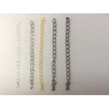 50 pieces Extension chain