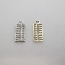 50 Pendentif 19x8mm