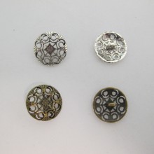 50 pieces 18mm Metal Knob