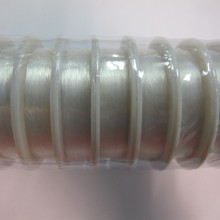 12 bobines du Fil de nylon transparent x100m