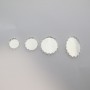 50 Support cabochon 12mm/15mm/20 mm