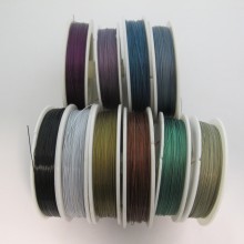 100mts Color Cable 0.38mm