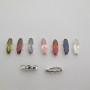 10 Baguette strass 8x22mm