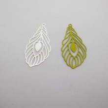 50 Laser cut pen stamp 33x15mm